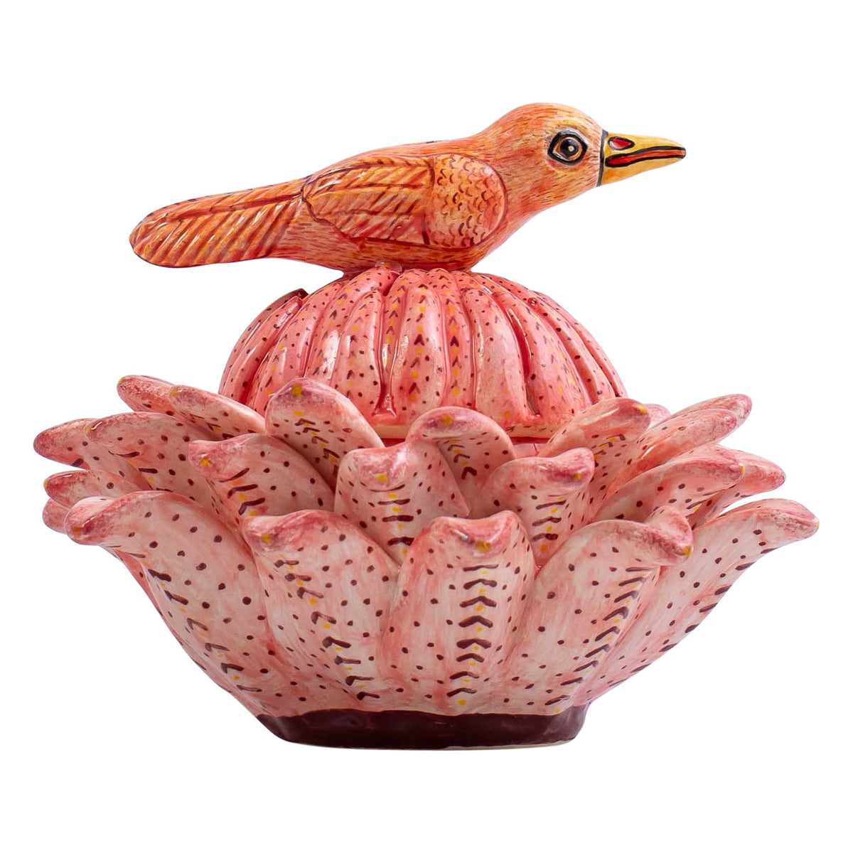 Bird jewelry box