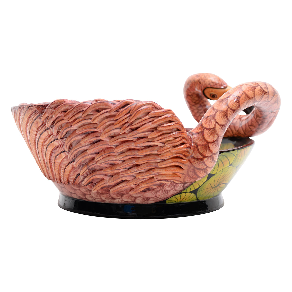 Flamingo bowl