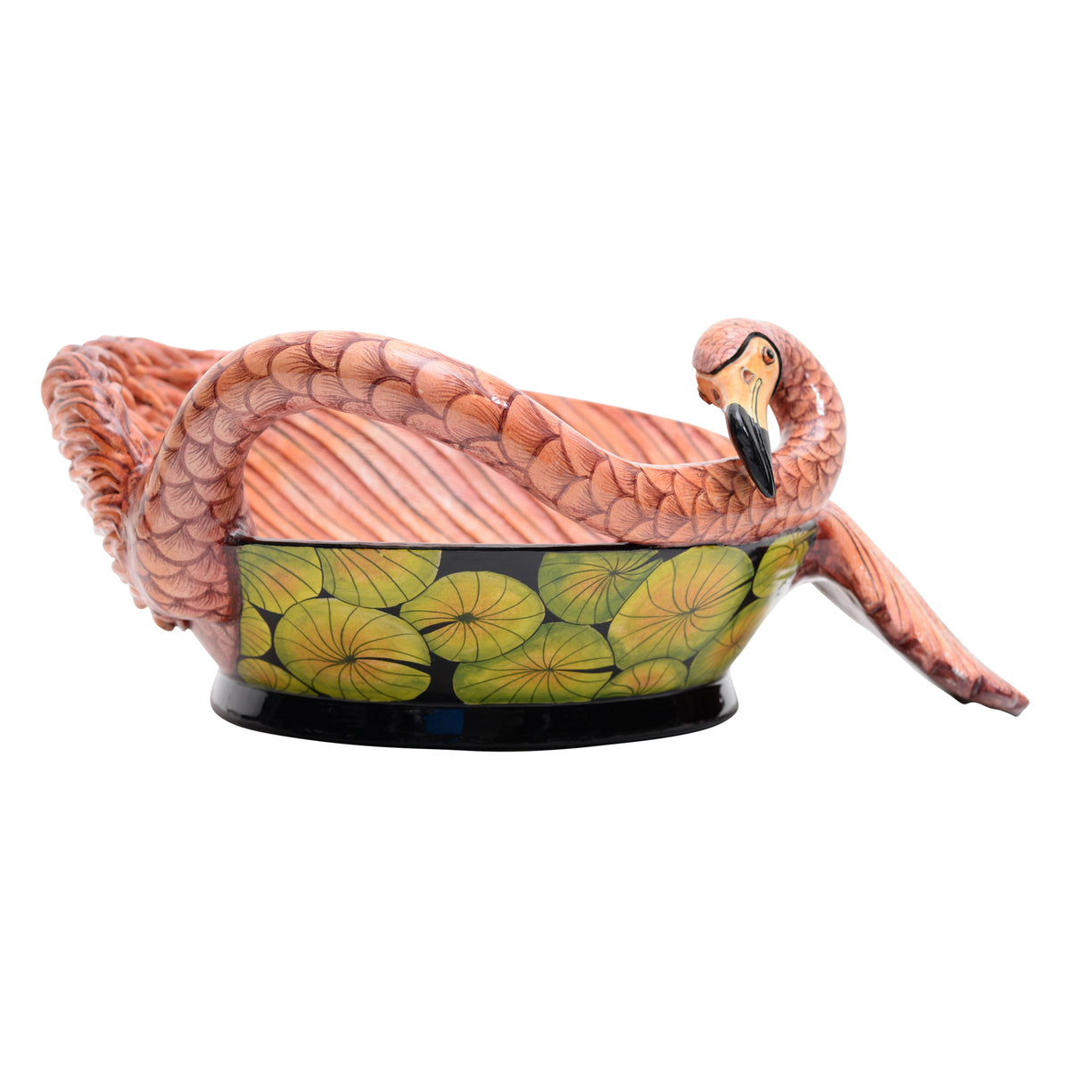 Flamingo bowl