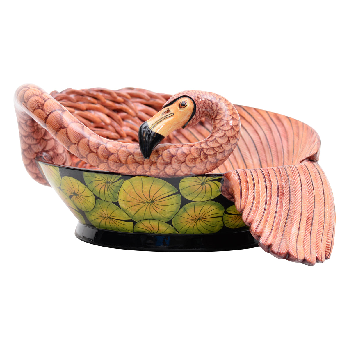 Flamingo bowl