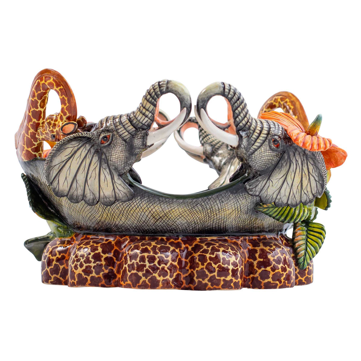 Elephant & giraffe bowl