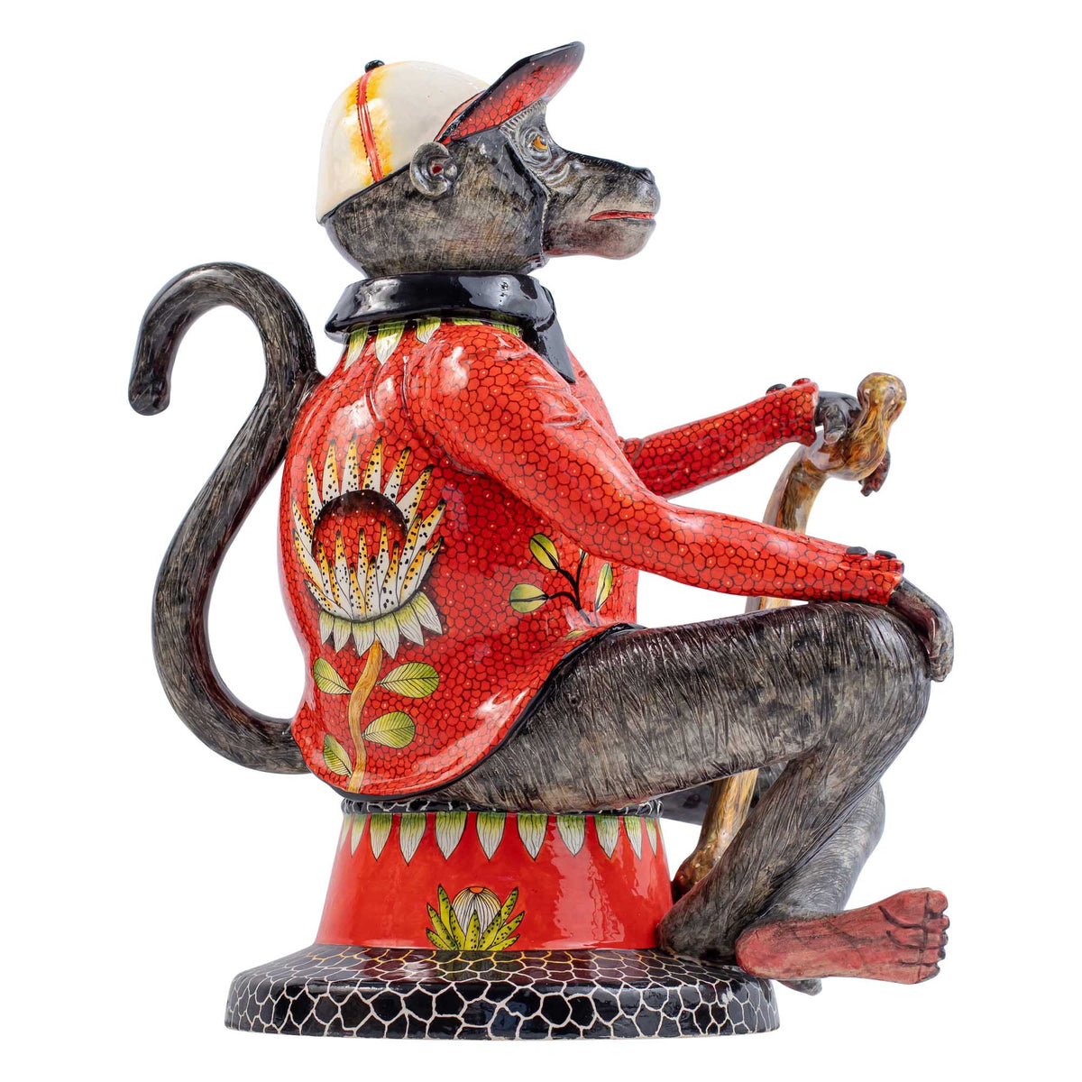 Monkey urn