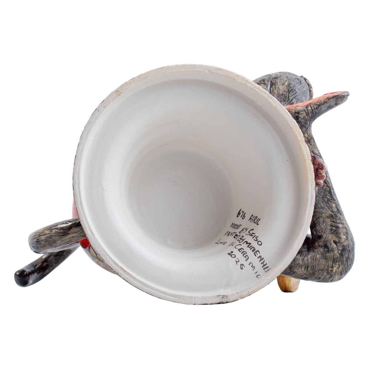 Monkey urn