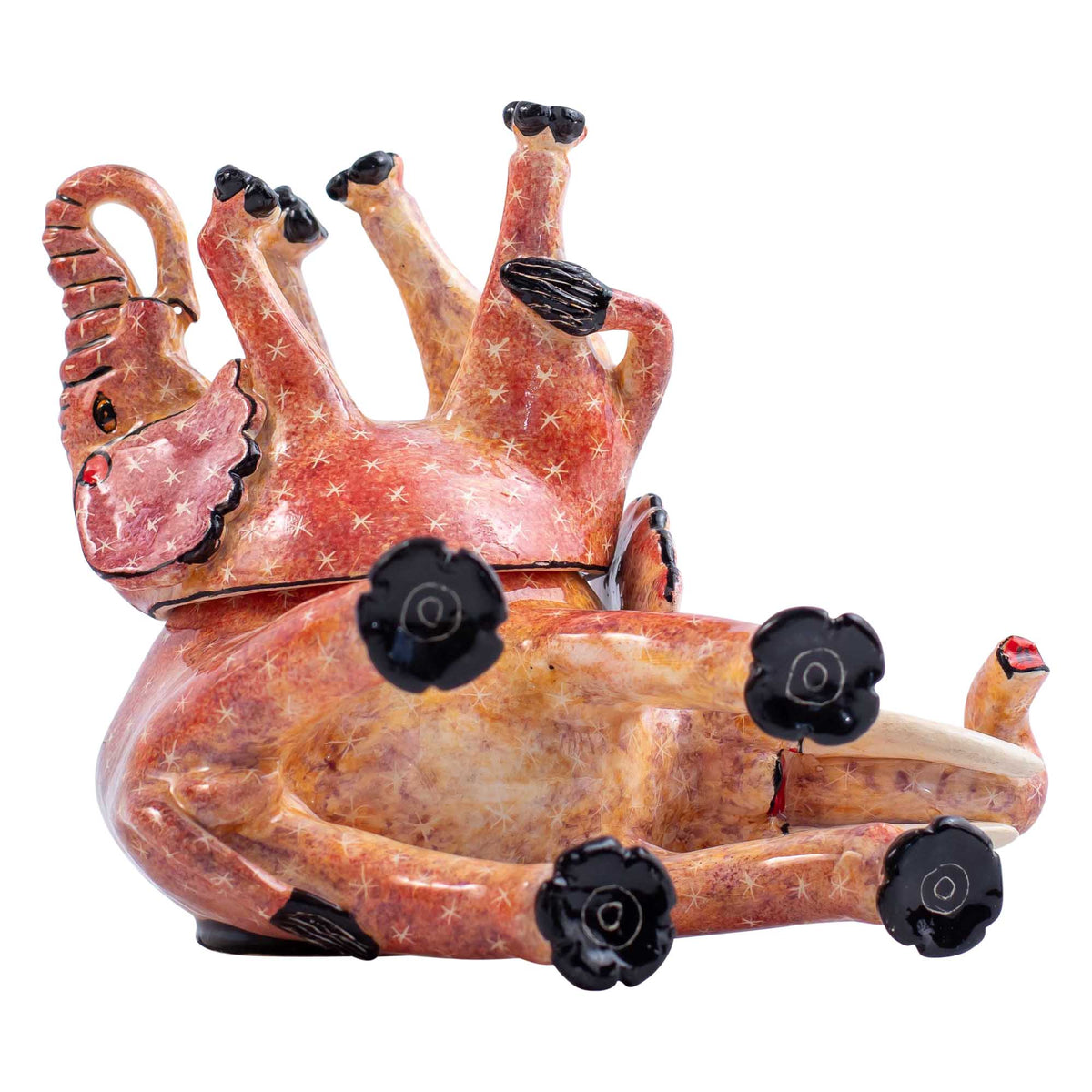 Elephant jewelry box