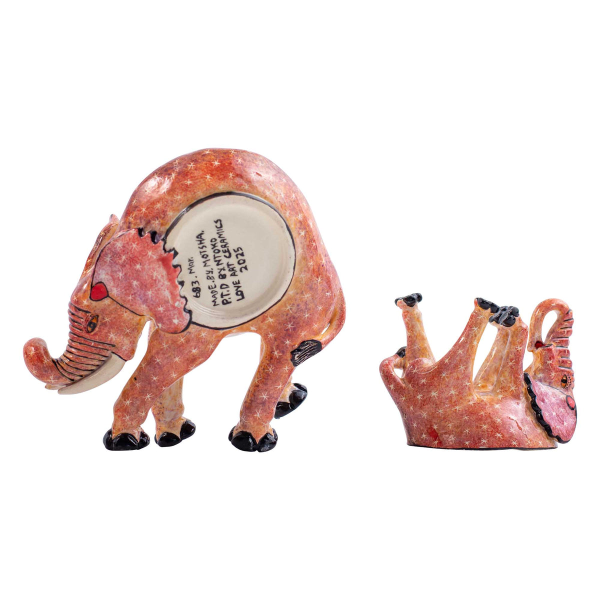 Elephant jewelry box