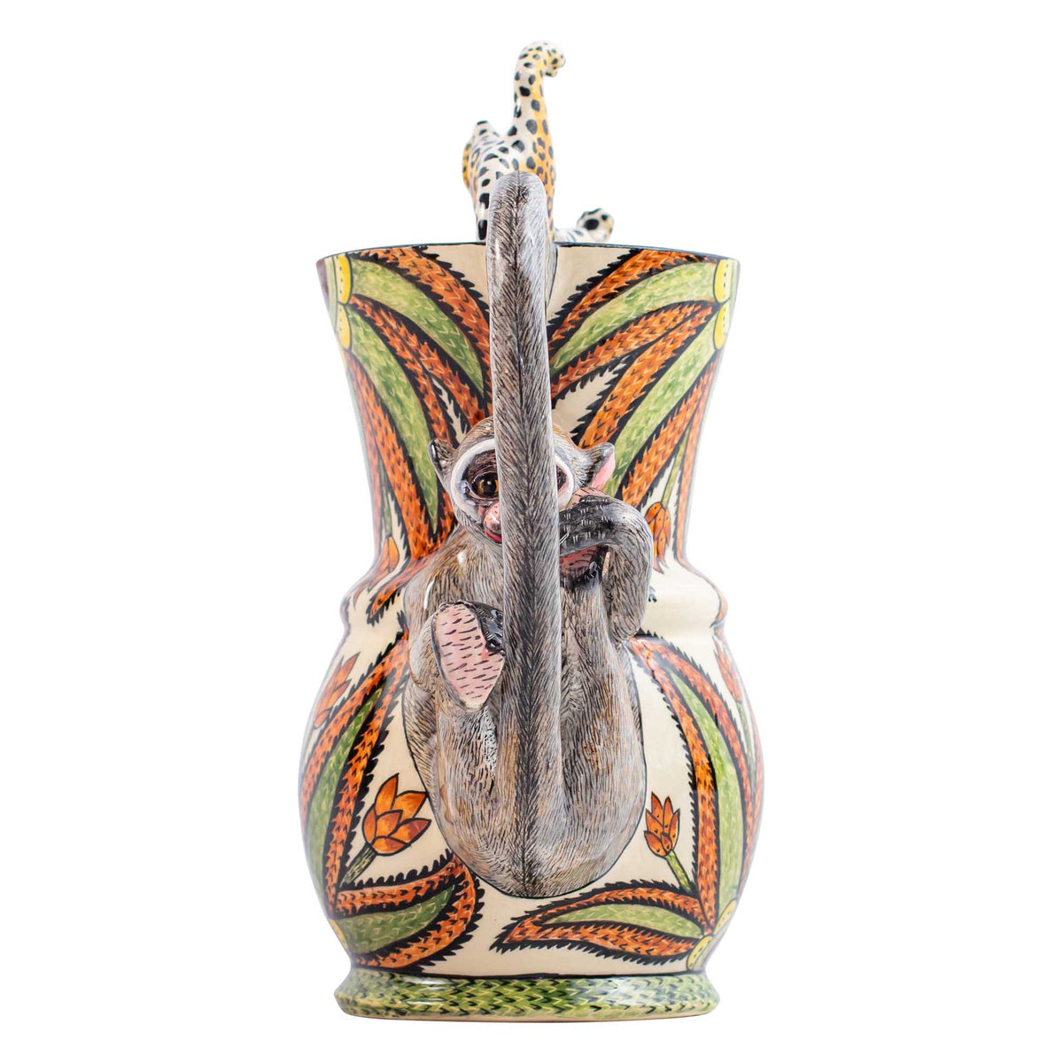 Monkey vase