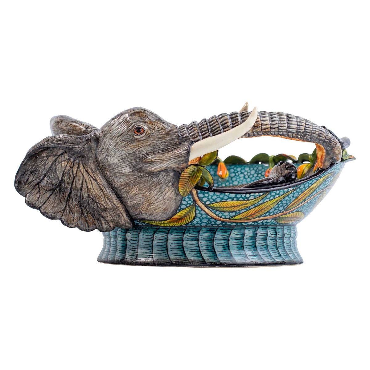 Elephant bowl