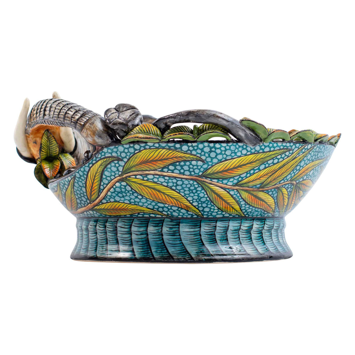 Elephant bowl