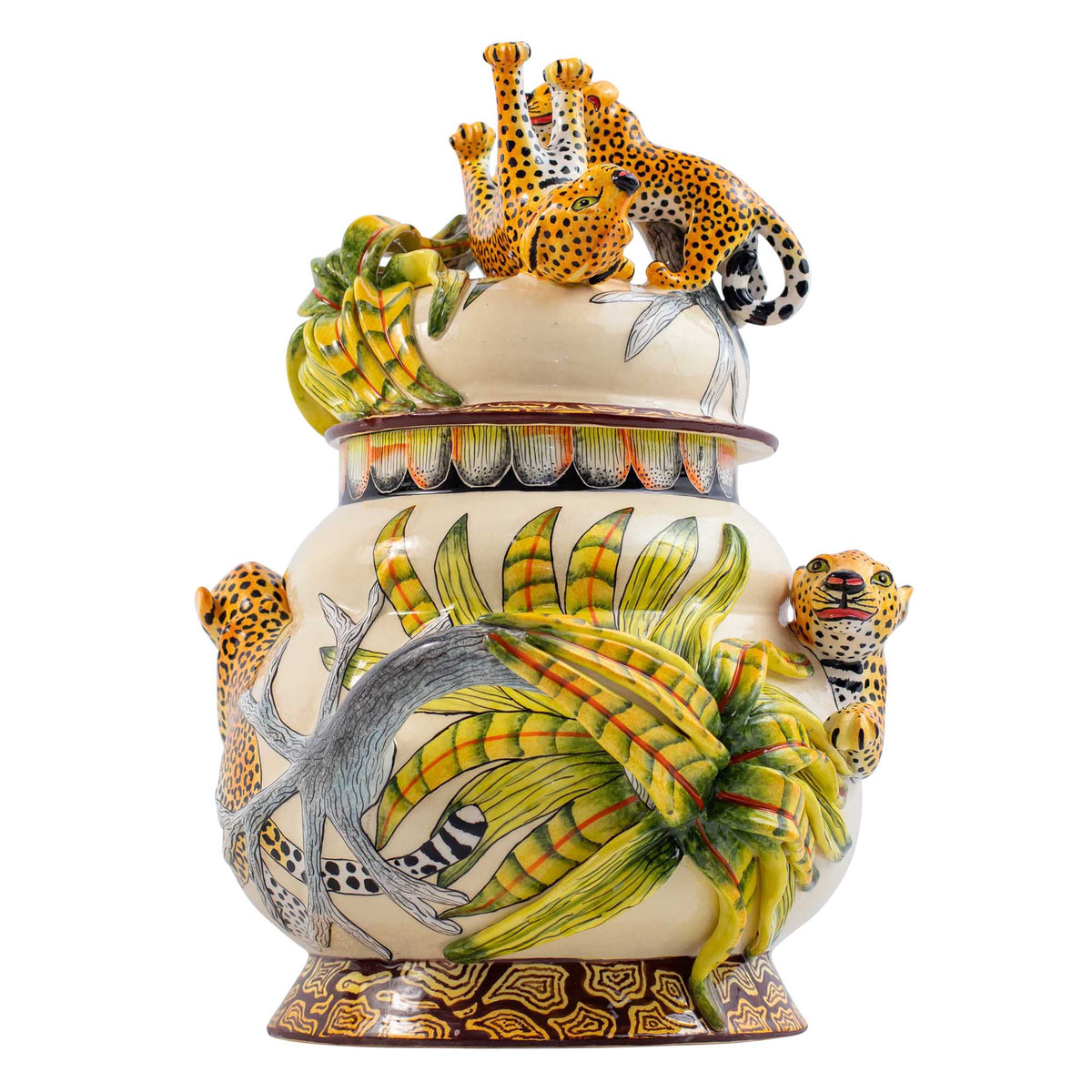 Leopard tureen