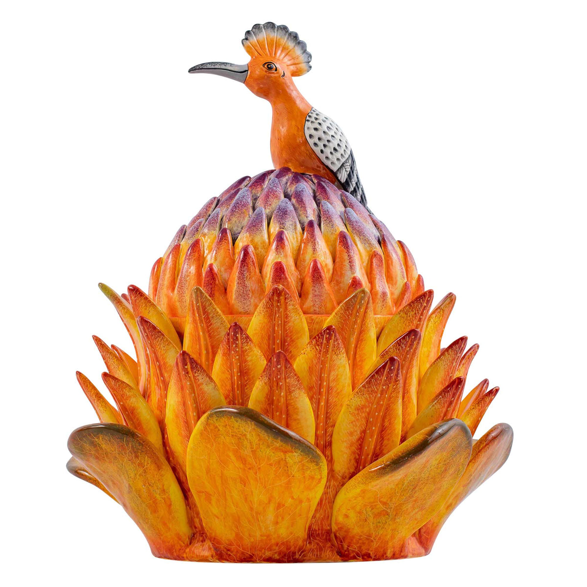 Hoppoe Protea Tureen