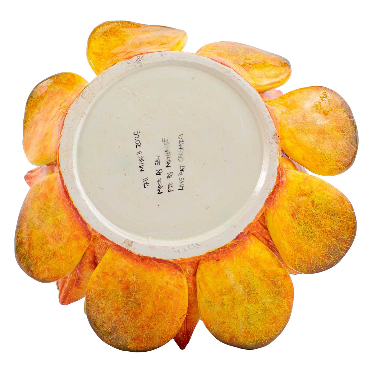 Sunbird on protea tureen