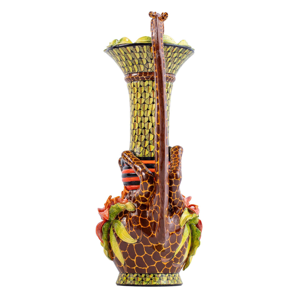 Giraffe vase