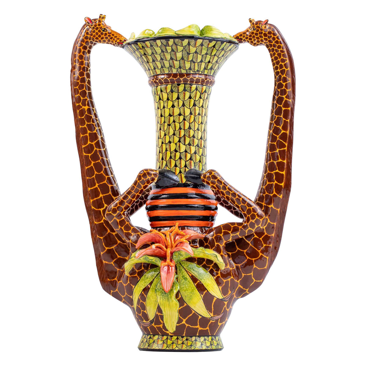 Giraffe vase