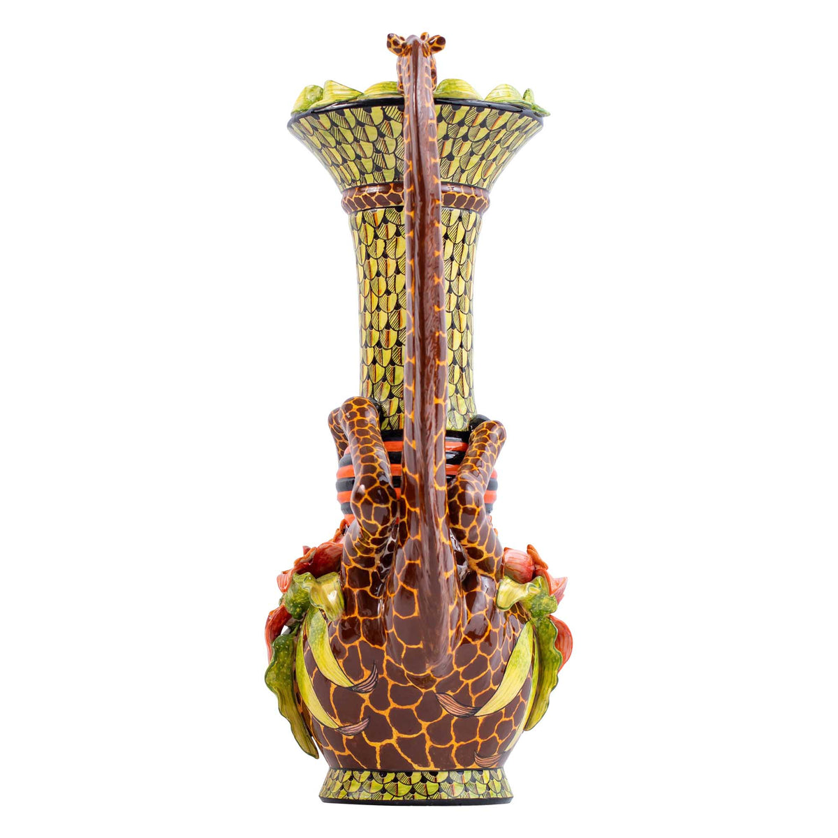 Giraffe vase