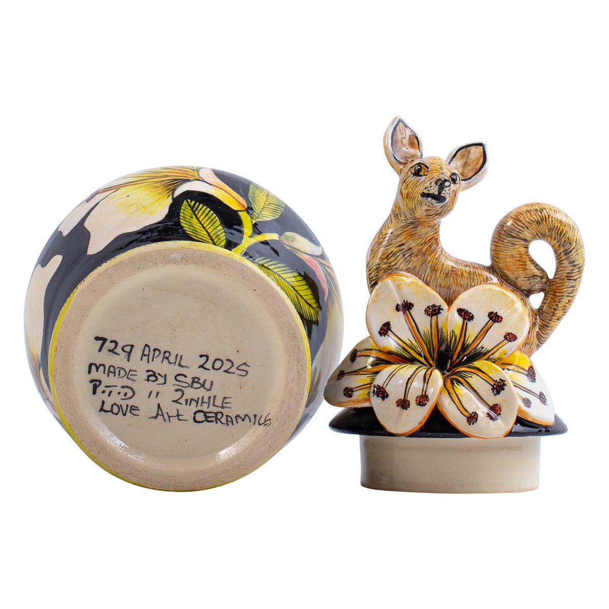 Jackal jewelry box