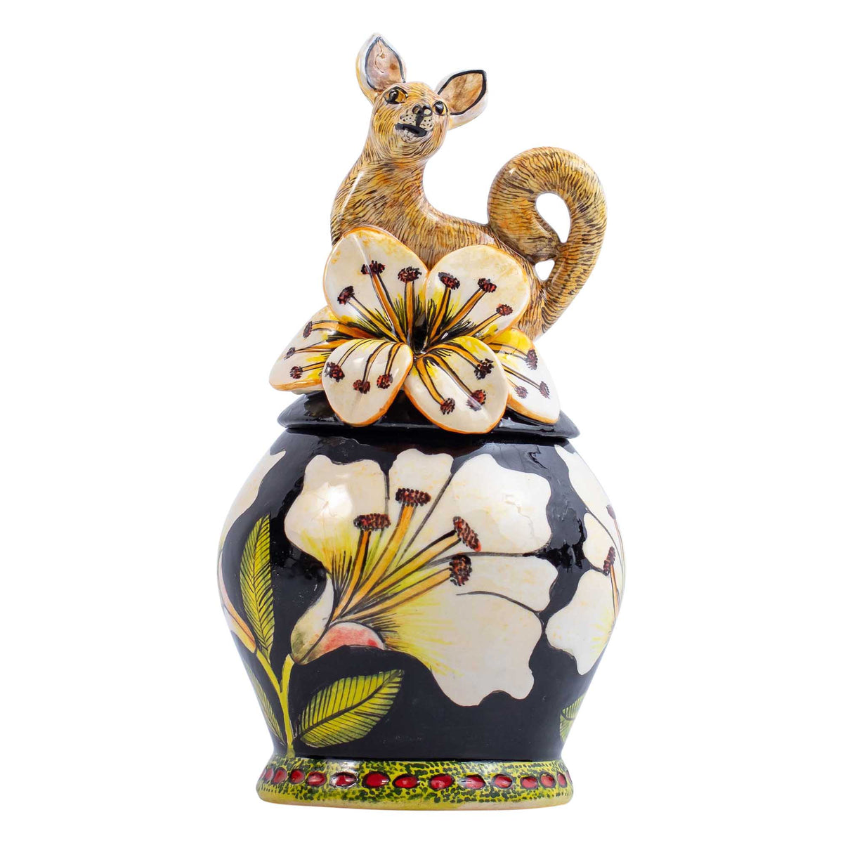 Jackal jewelry box