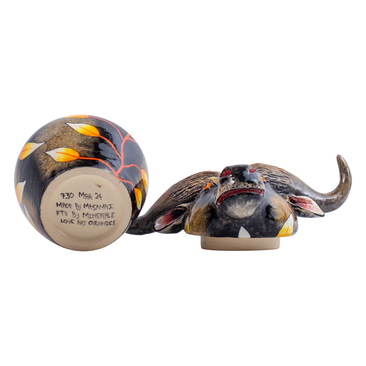 Buffalo jewelry box