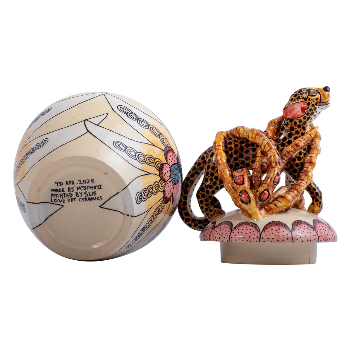 Cheetah jewelry box