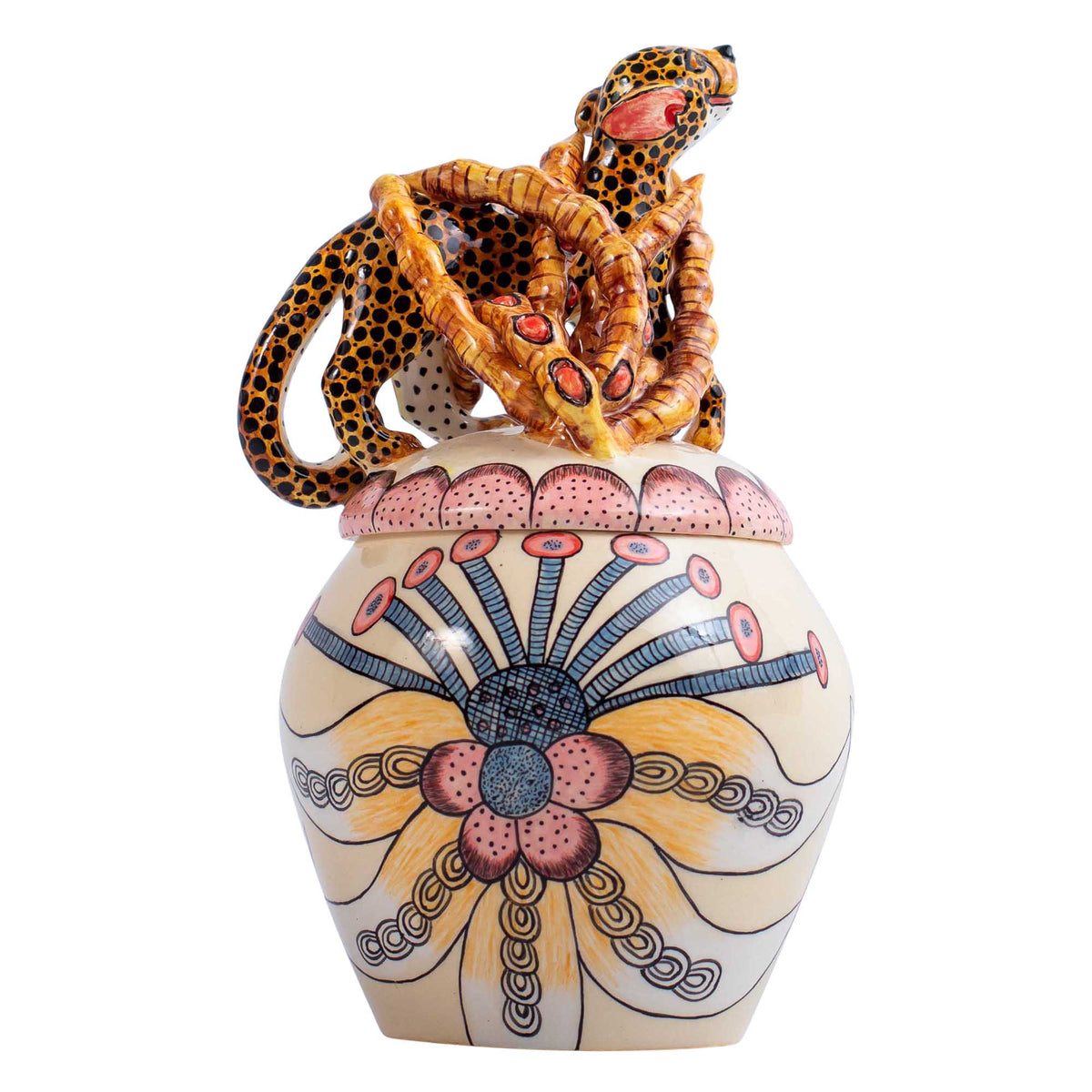Cheetah jewelry box