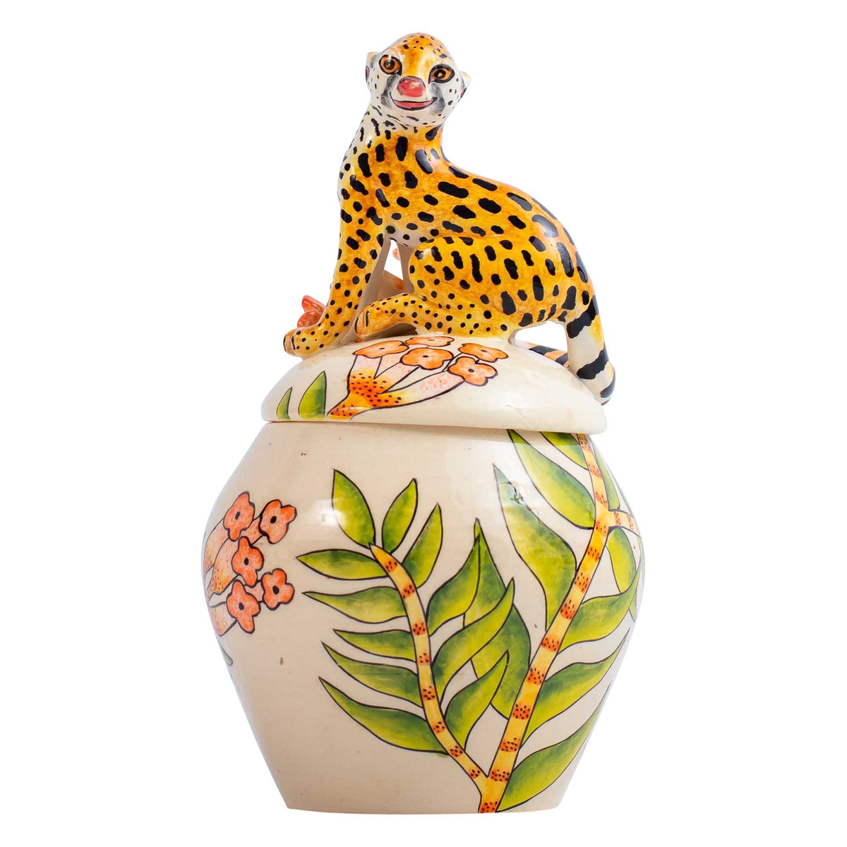 Cheetah jewelry box