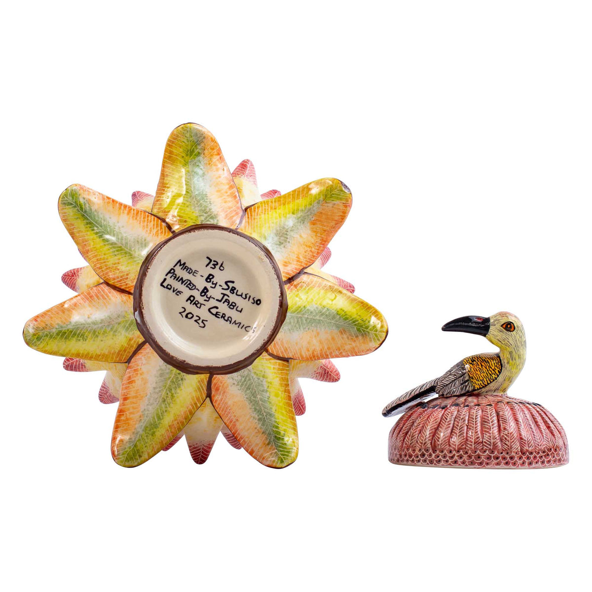 Sunbird jewelry box