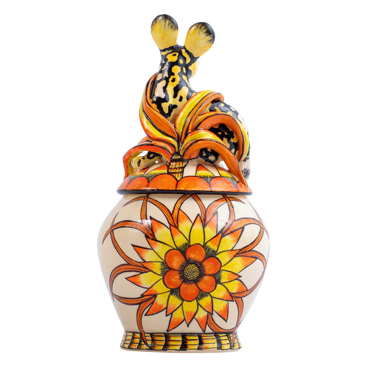 Wild dog jewelry box