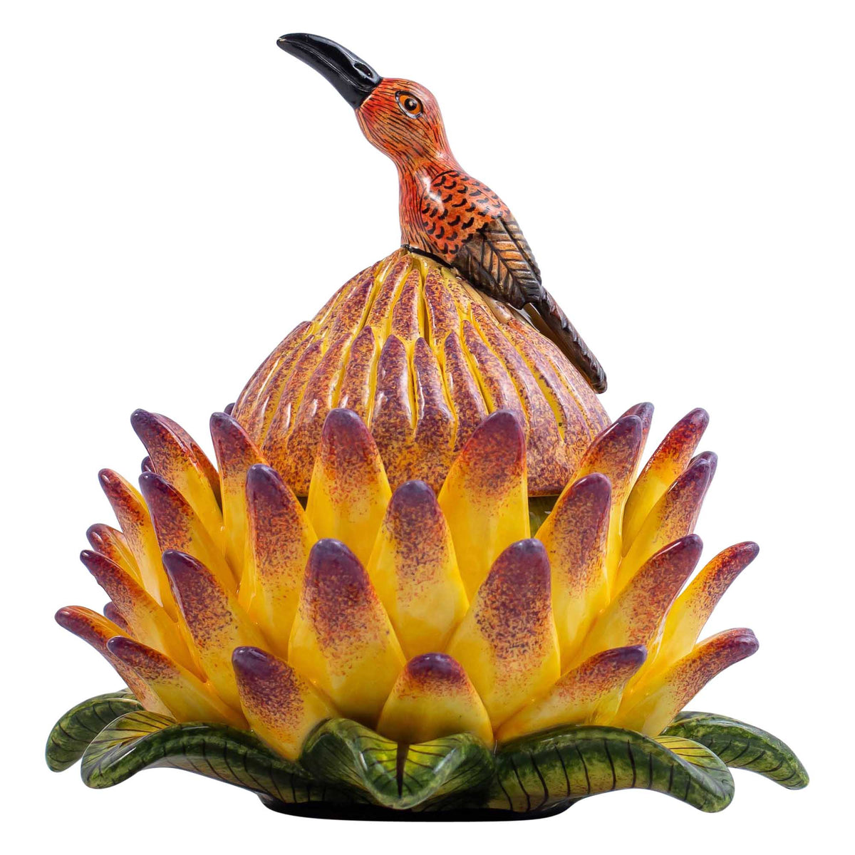 Sunbird jewelry box