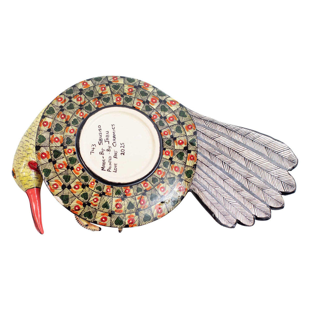 Sunbird coin dish