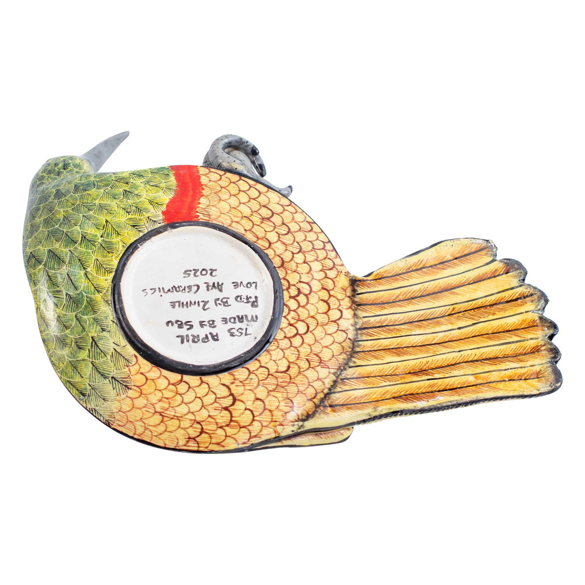 Sunbird coin dish