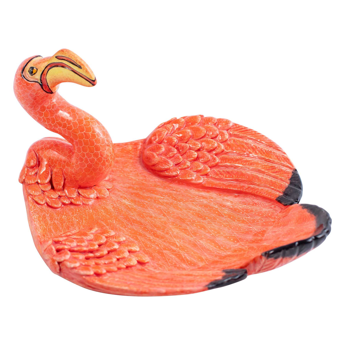 Flamingo coin dish