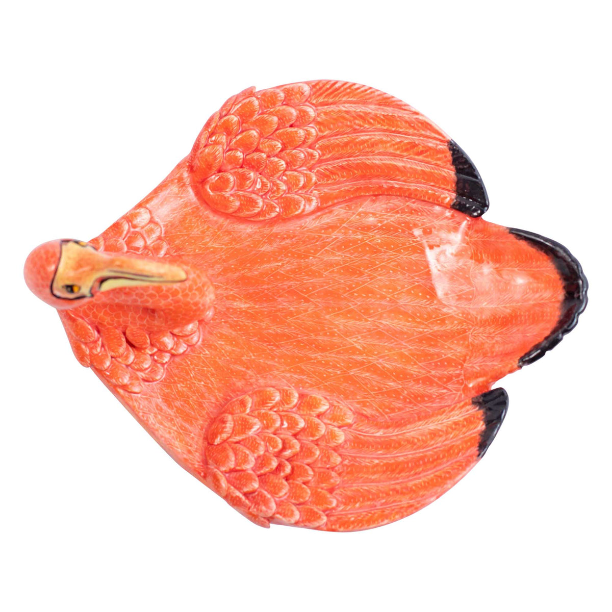 Flamingo coin dish