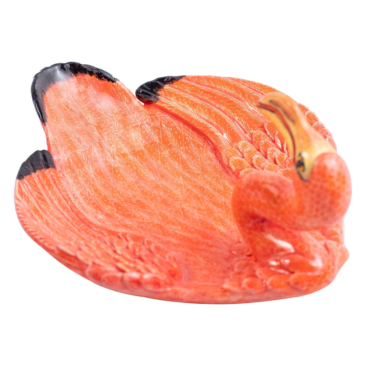 Flamingo coin dish