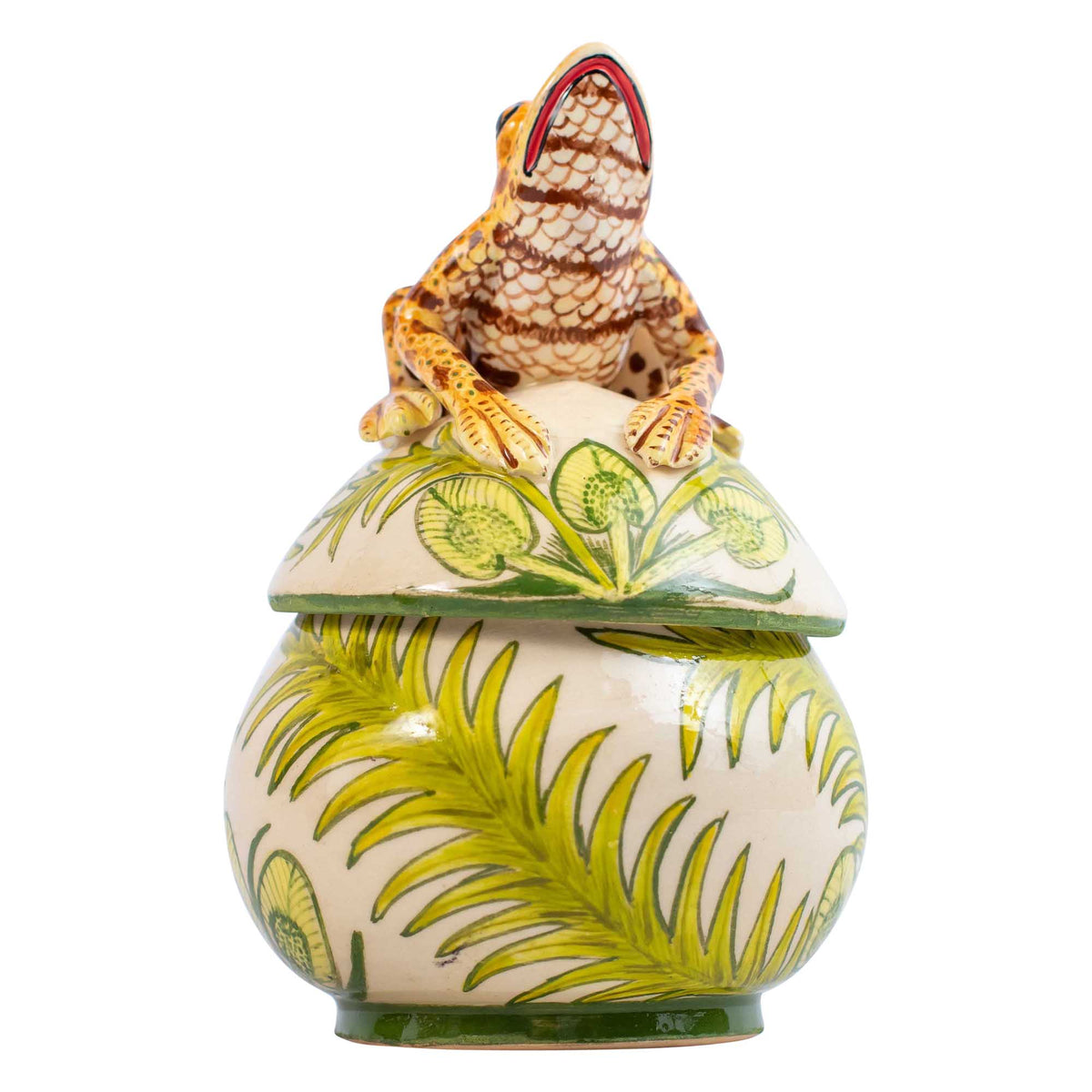 Frog jewelry box