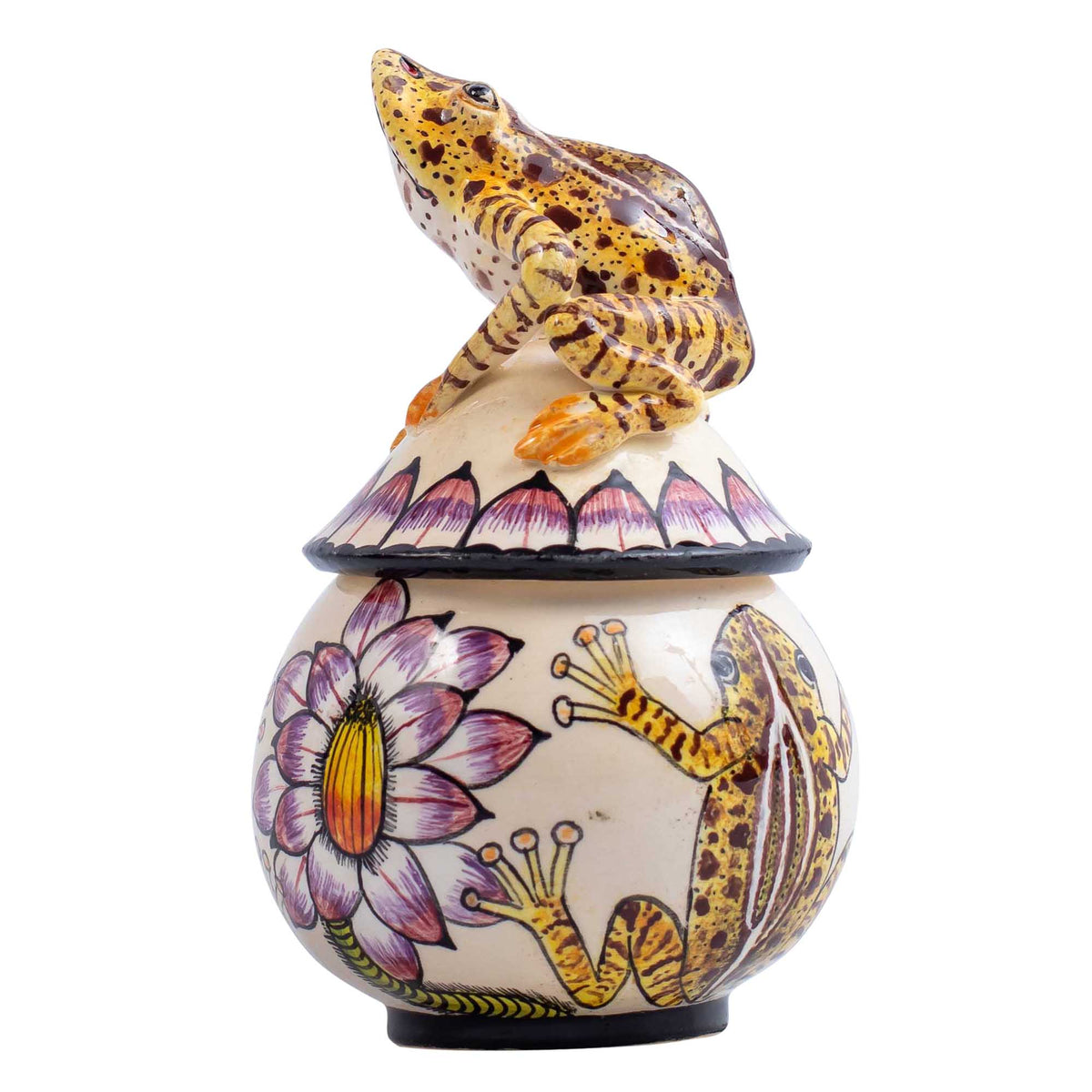 Frog jewelry box