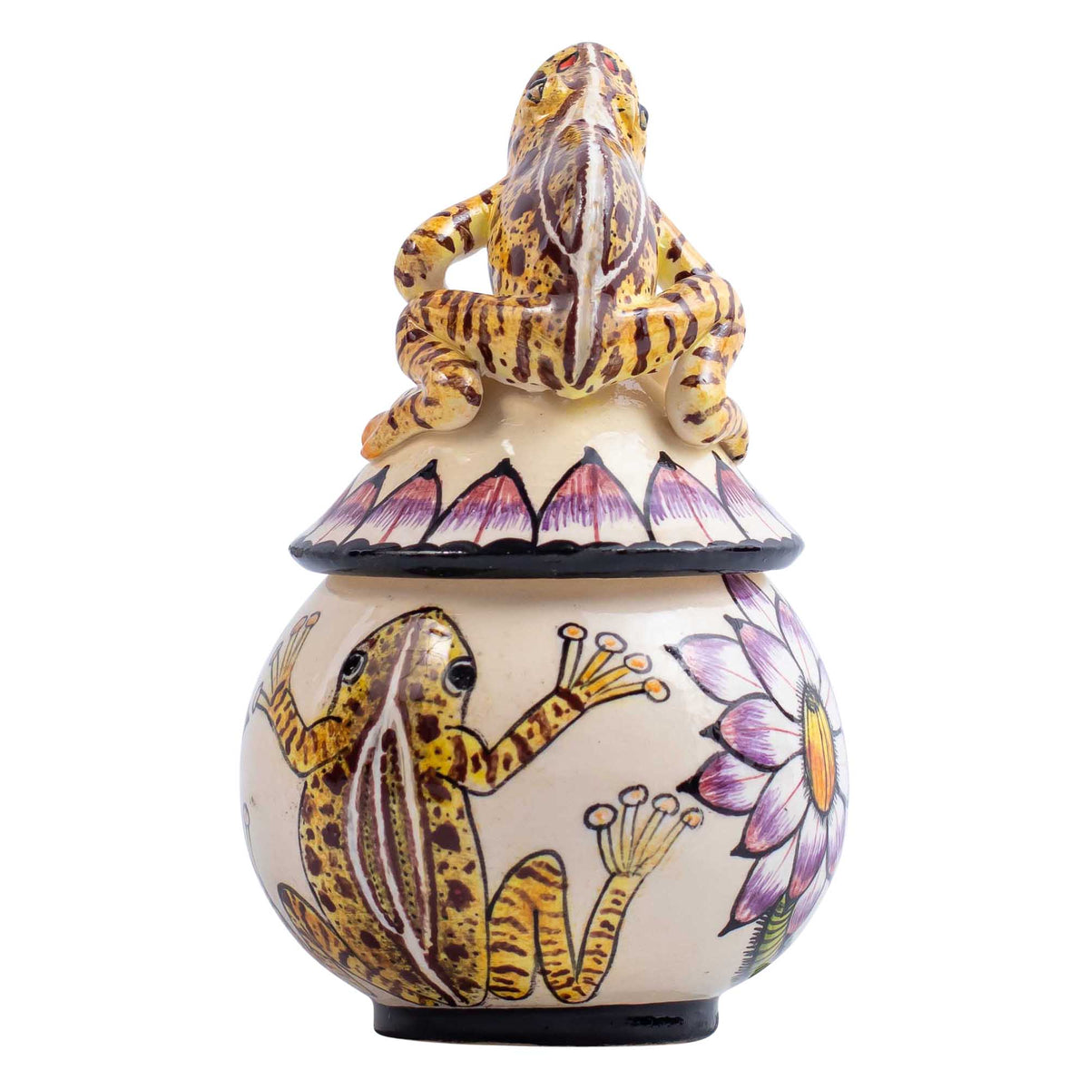 Frog jewelry box