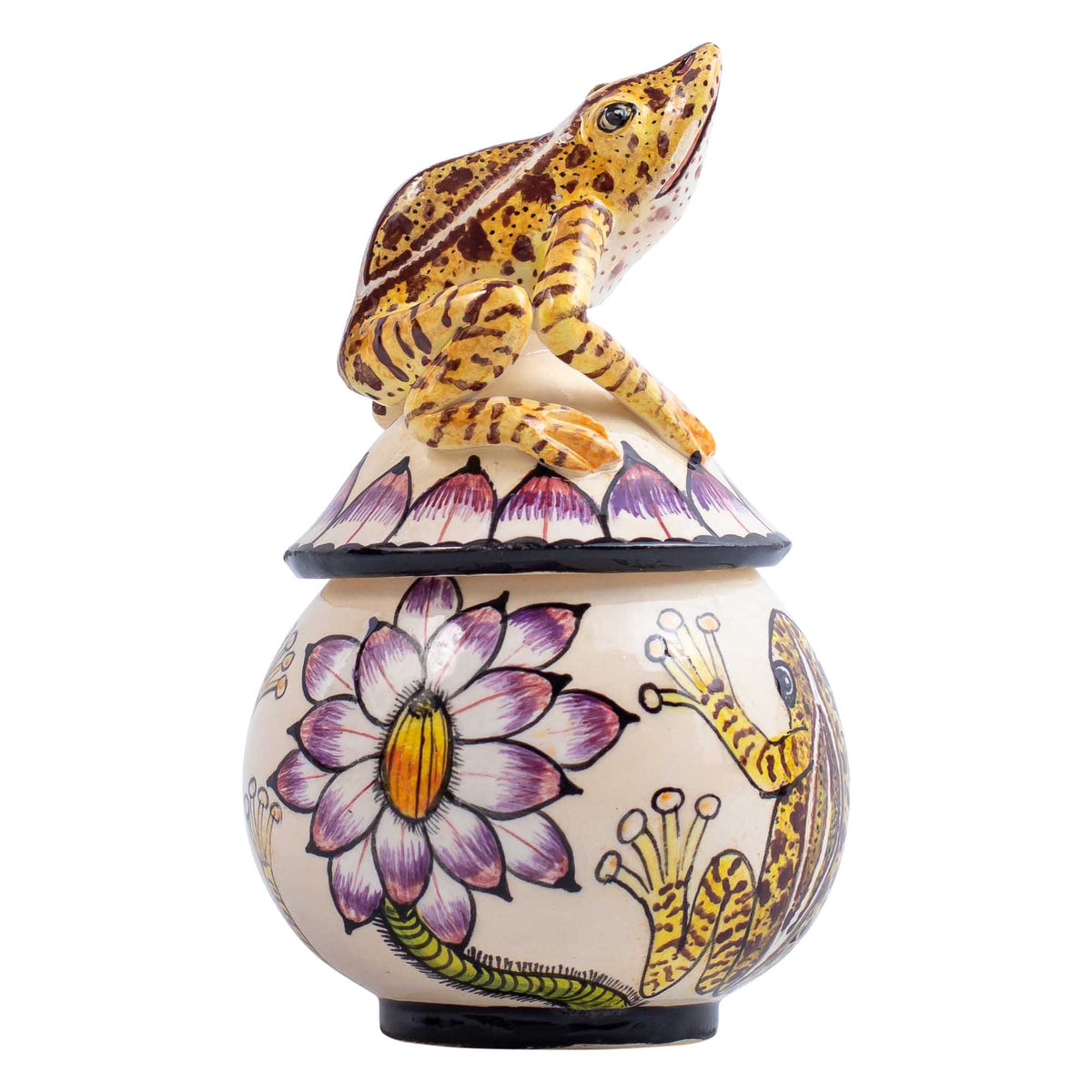 Frog jewelry box
