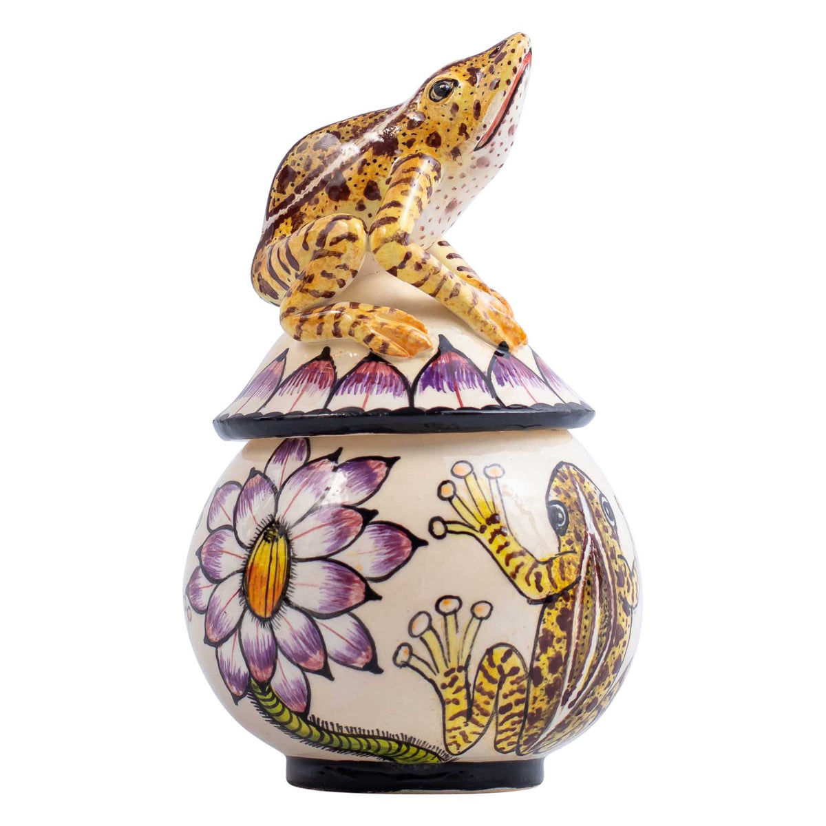 Frog jewelry box