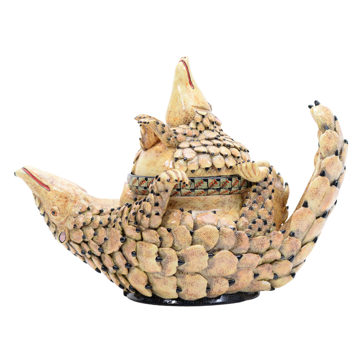 Pangolin tureen