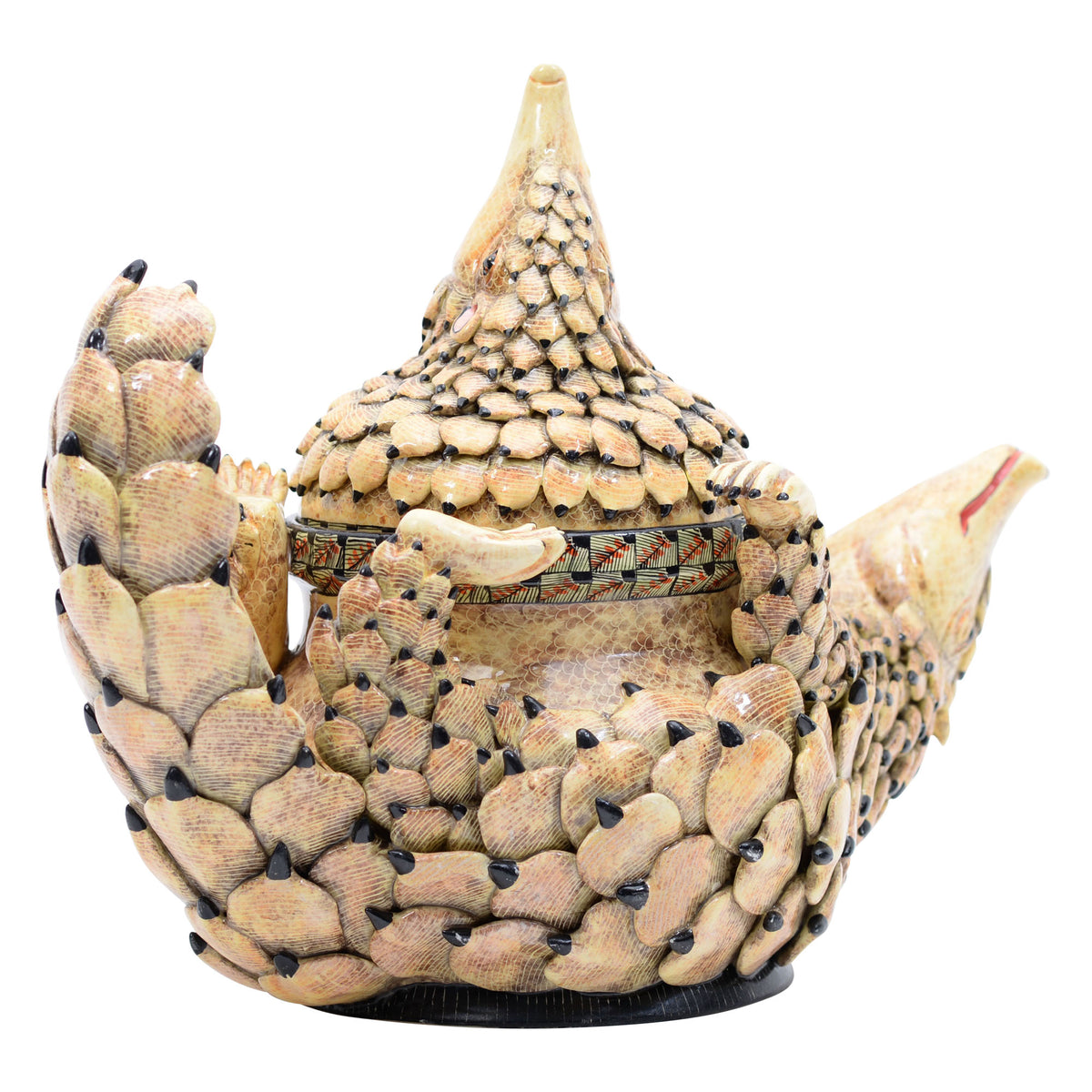 Pangolin tureen