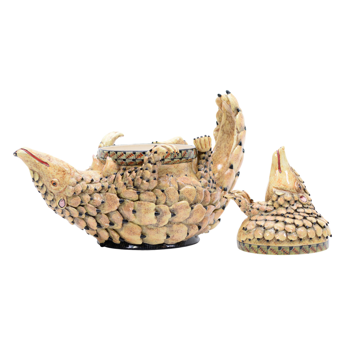 Pangolin tureen