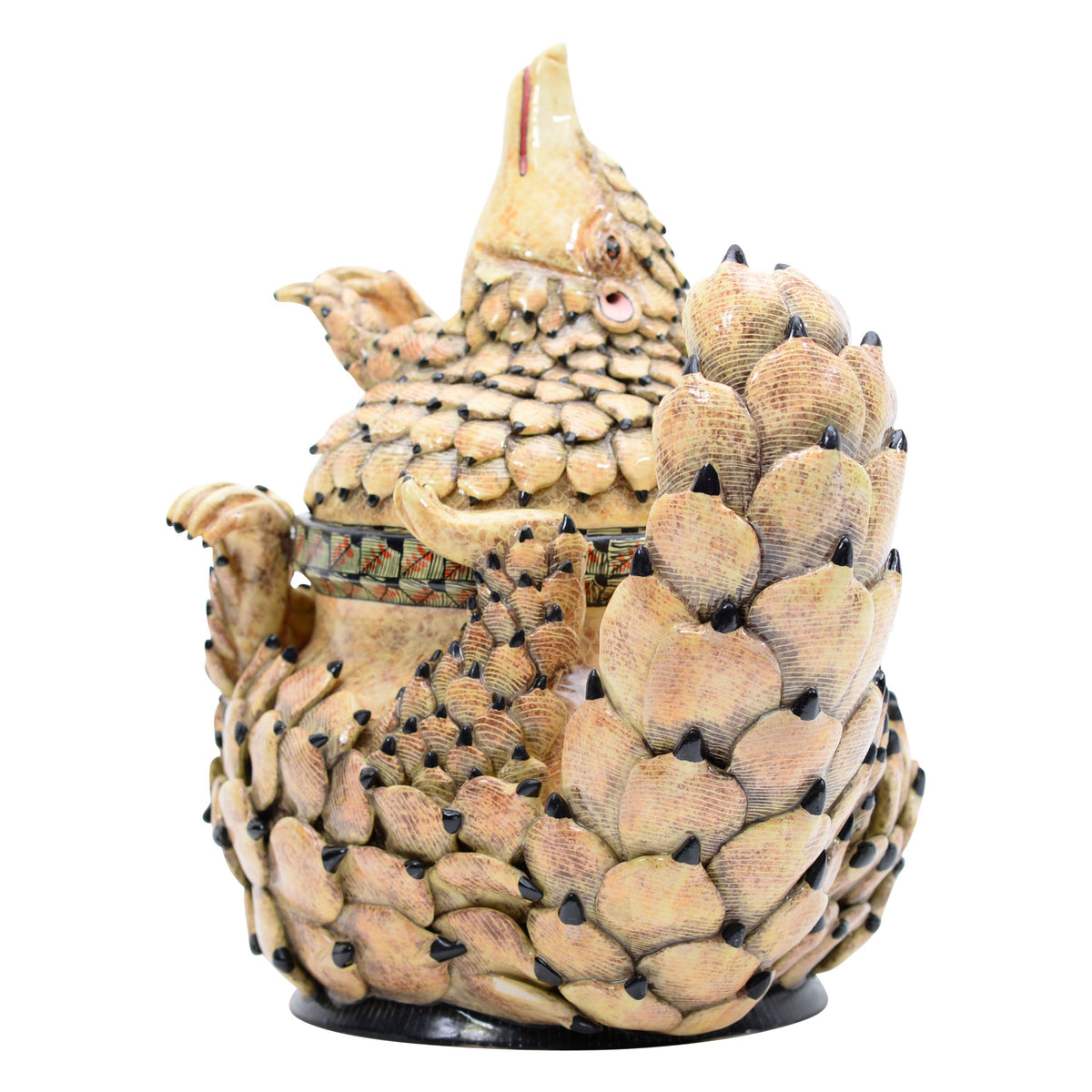 Pangolin tureen