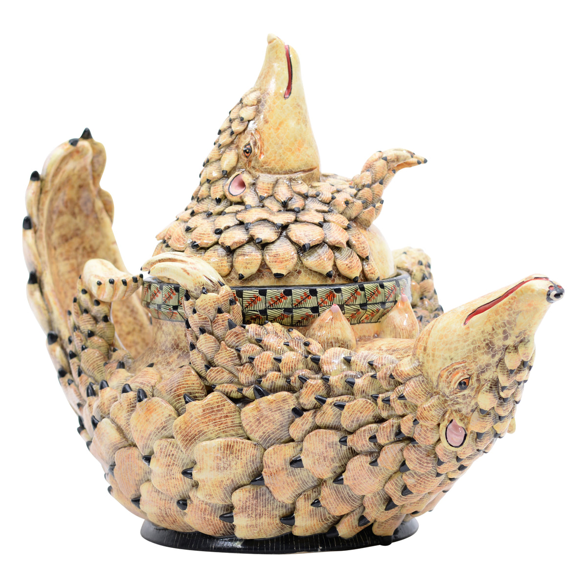 Pangolin tureen