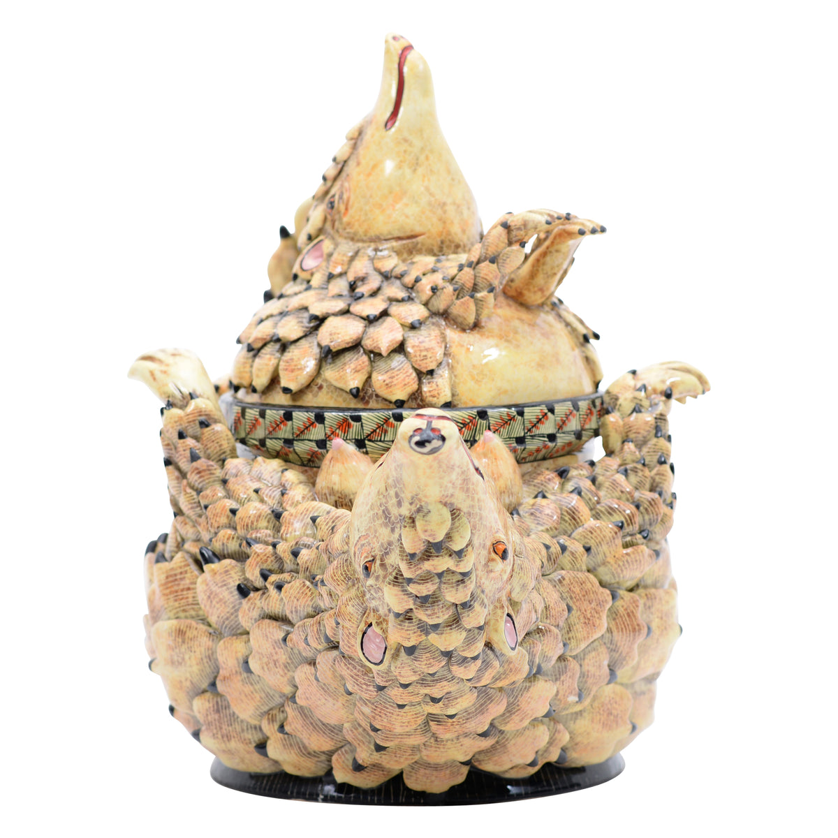 Pangolin tureen