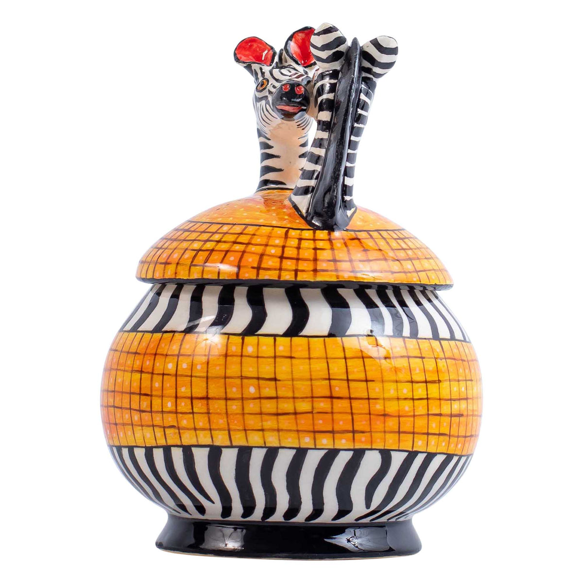 Zebra jewelry box