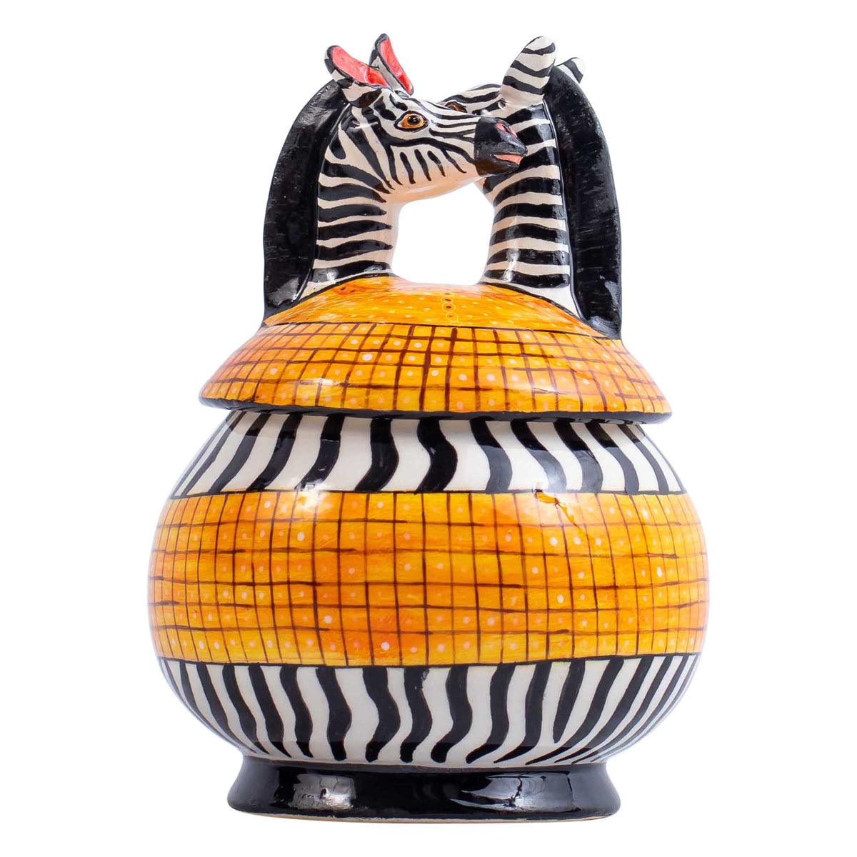 Zebra jewelry box