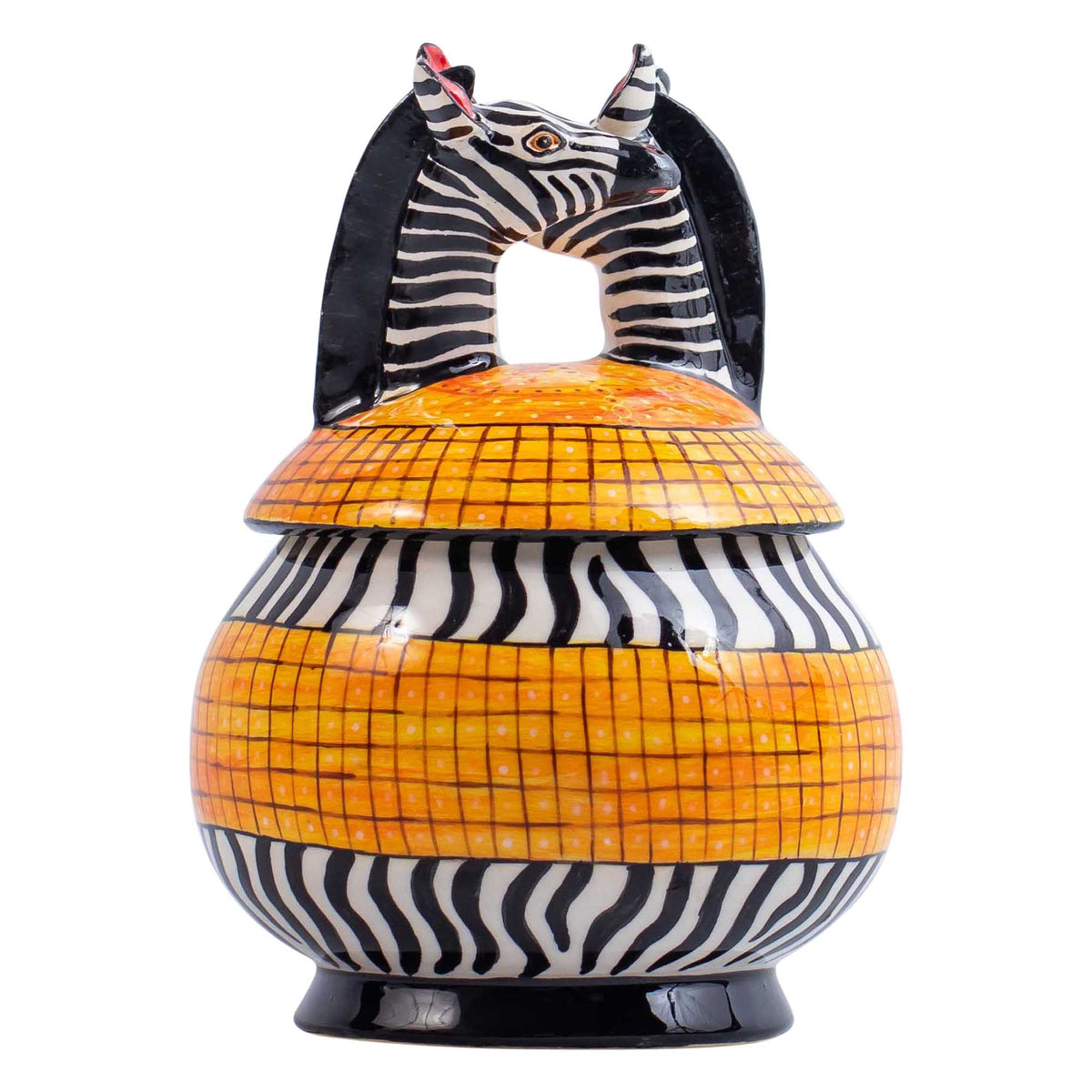 Zebra jewelry box