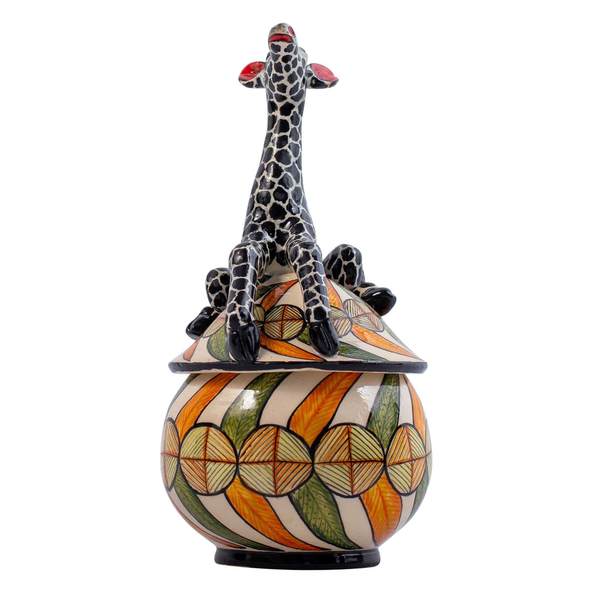 Giraffe jewelry box