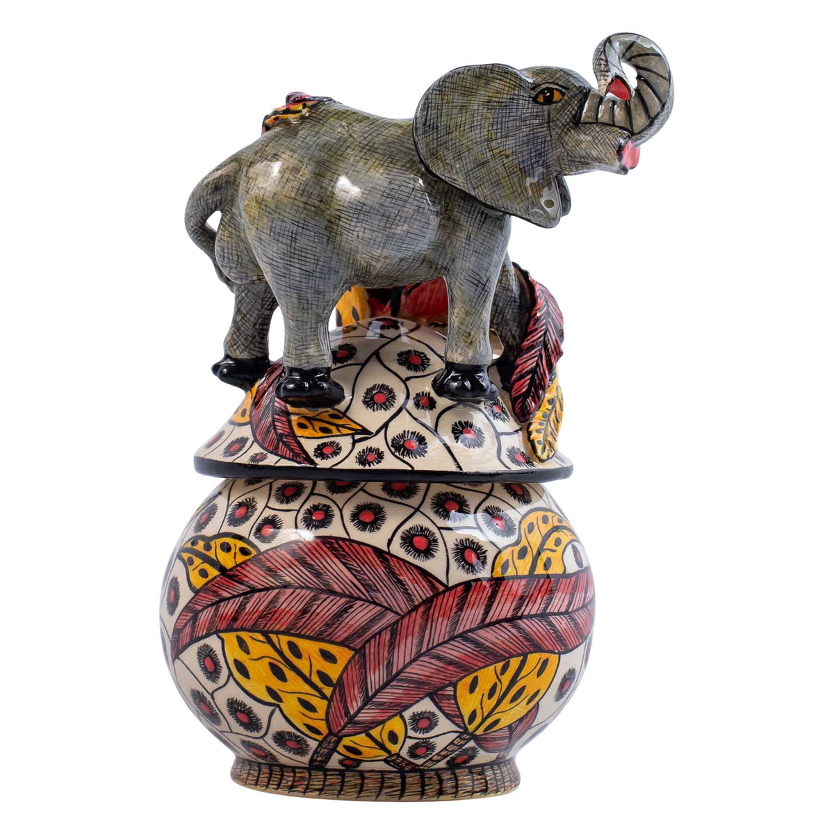 Elephant jewelry box