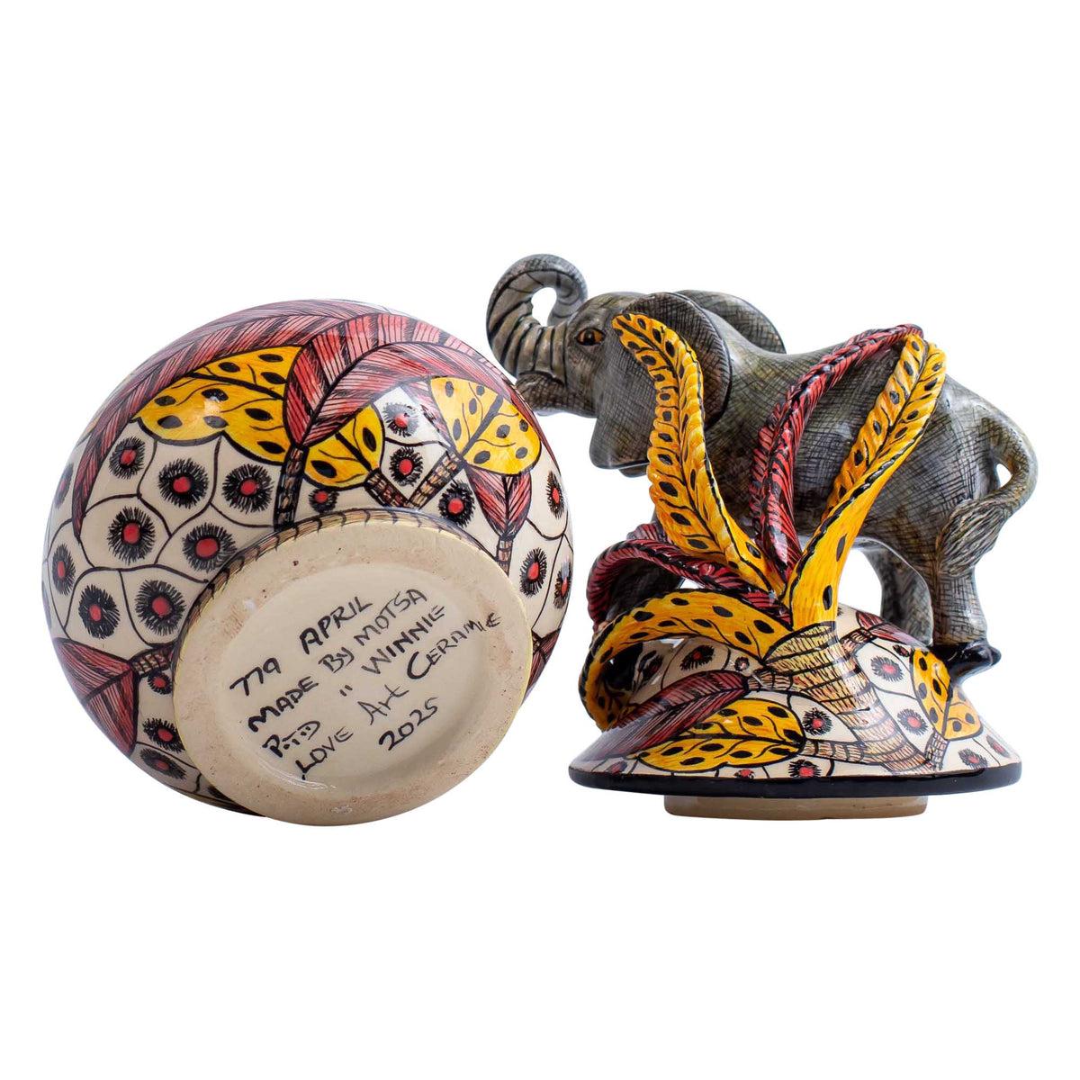 Elephant jewelry box