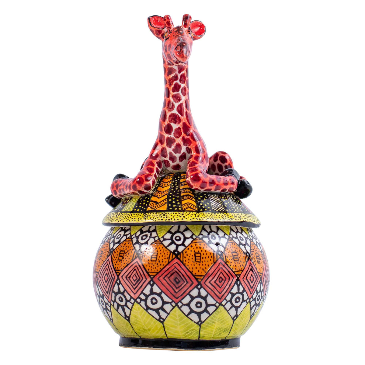 Giraffe jewelry box